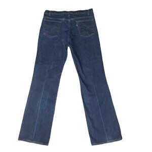 Levis 522 Orange Tag Denim Jeans Mens 40x34 Waist Is 38  Dark Wash Straight Leg